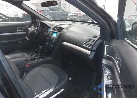 2017 Ford Explorer Xlt from USA, damaged, VIN 1FM5K8D84HGE25654